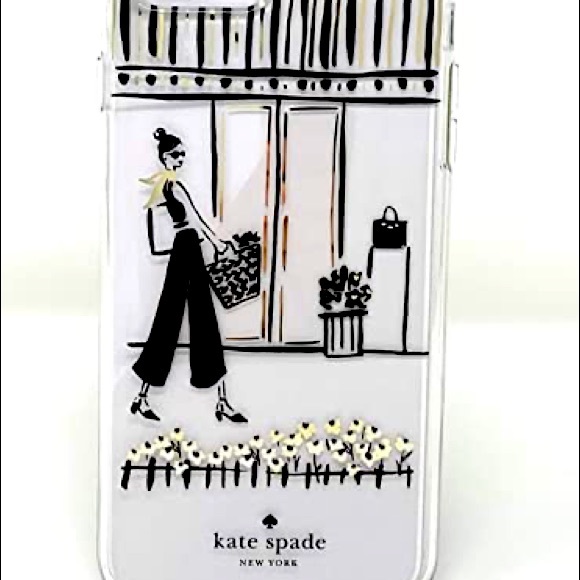 Kate Spade NY window shopping I phone case.
